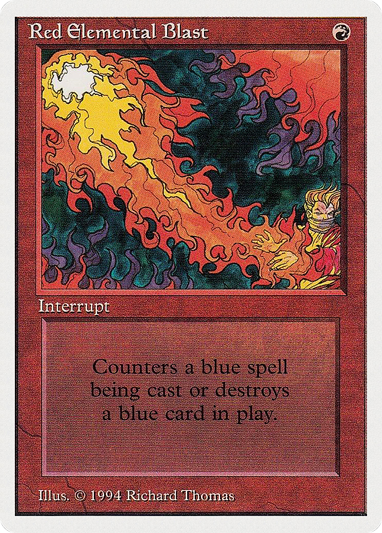 Image of Red Elemental Blast (SUM-171) - Summer Magic / Edgar