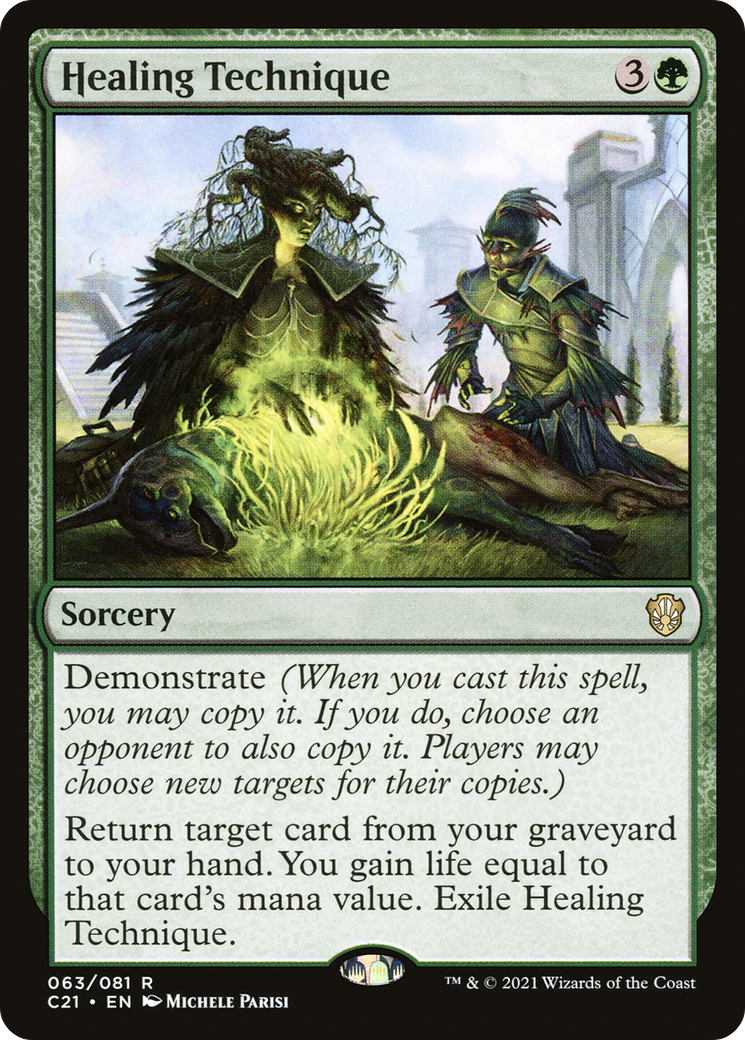 Image of Healing Technique (C21-063) - Commander 2021