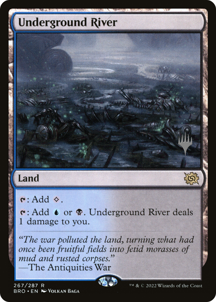 Image of Underground River (PPBRO-267) - The Brothers' War Promos