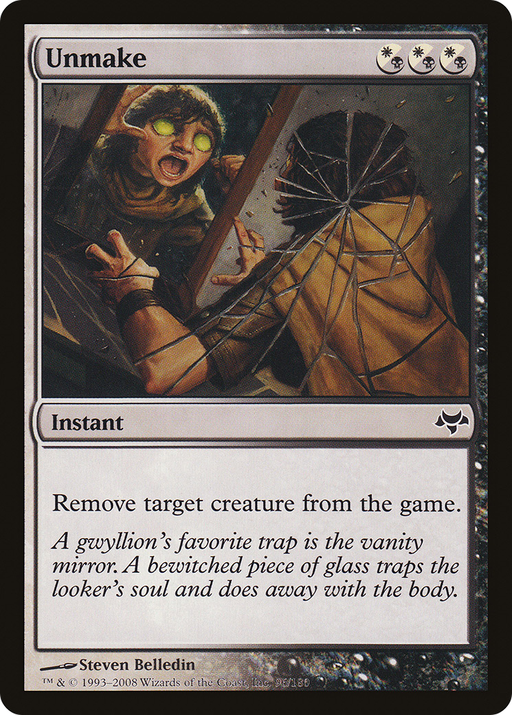 Image of Unmake (EVE-096) - Eventide Foil