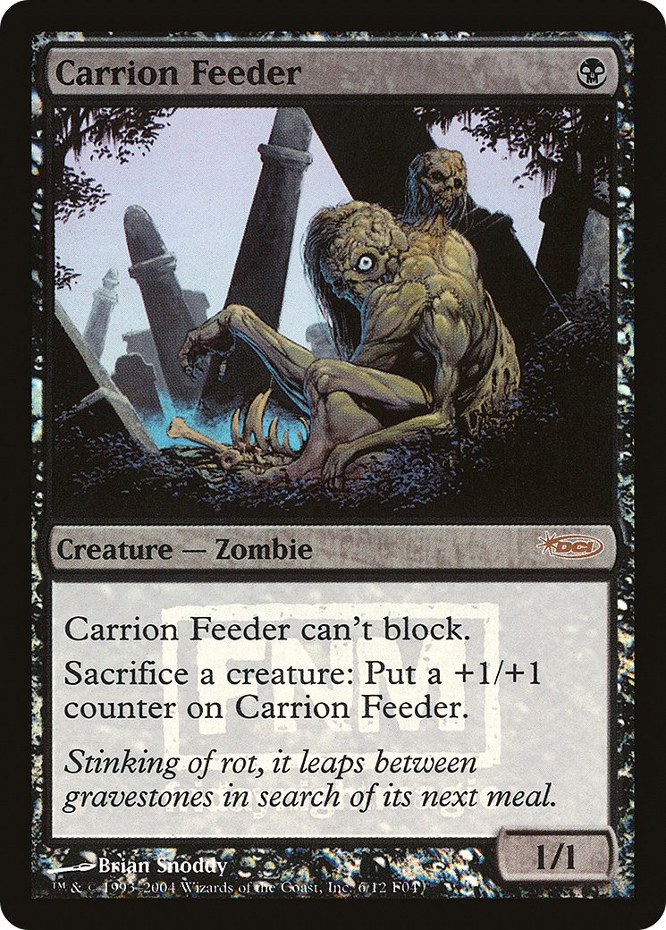 Image of Carrion Feeder (FNM-006) - Friday Night Magic 2004 Foil