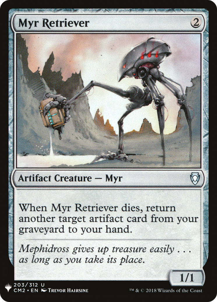 Image of Myr Retriever (LIST-203) - The List