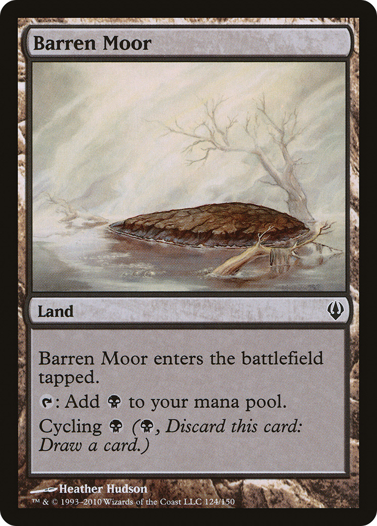 Image of Barren Moor (ARC-124) - Archenemy