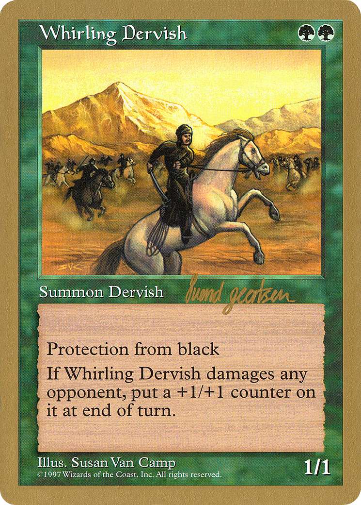 Image of Whirling Dervish - 1997 Svend Geertsen (5ED) (WCD-) - World Championship Decks 1997