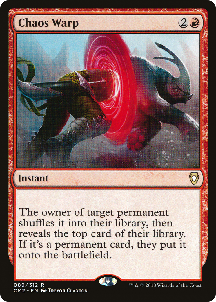 Image of Chaos Warp (CM2-089) - Commander Anthology Volume II