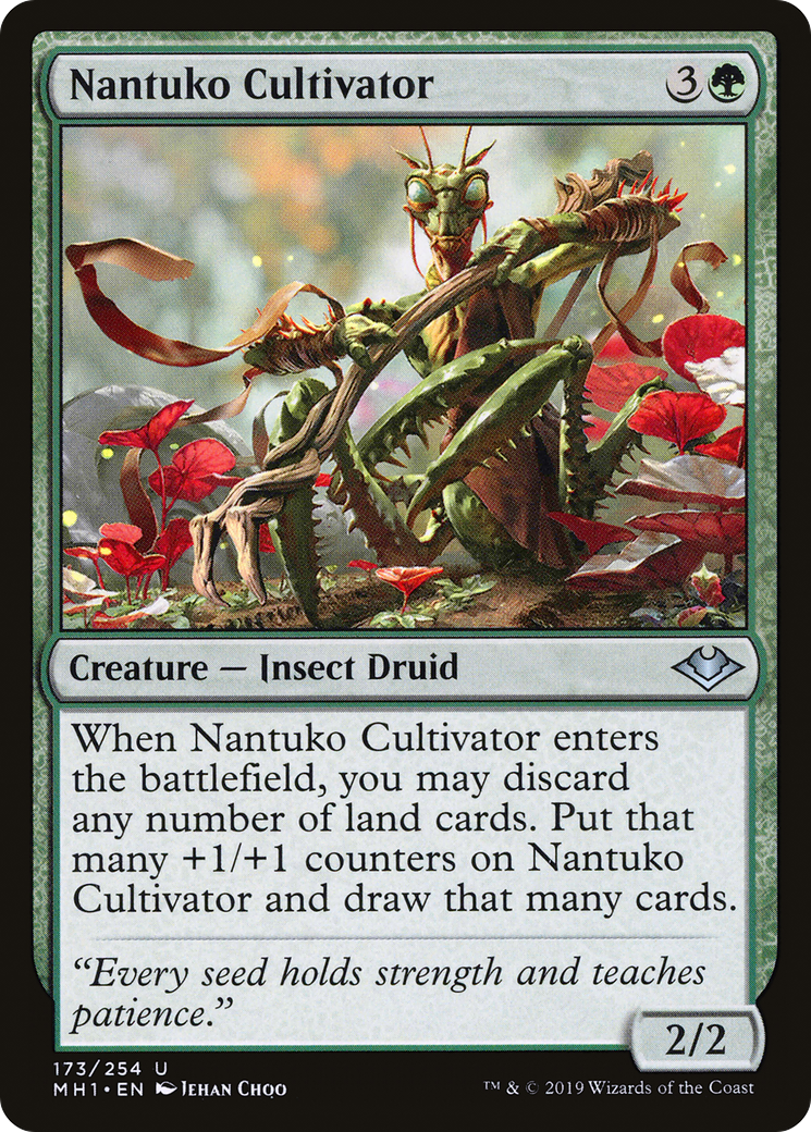 Image of Nantuko Cultivator (MH1-173) - Modern Horizons