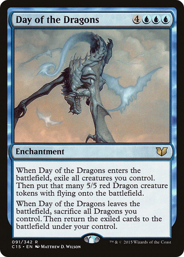 Image of Day of the Dragons (C15-091) - Commander 2015