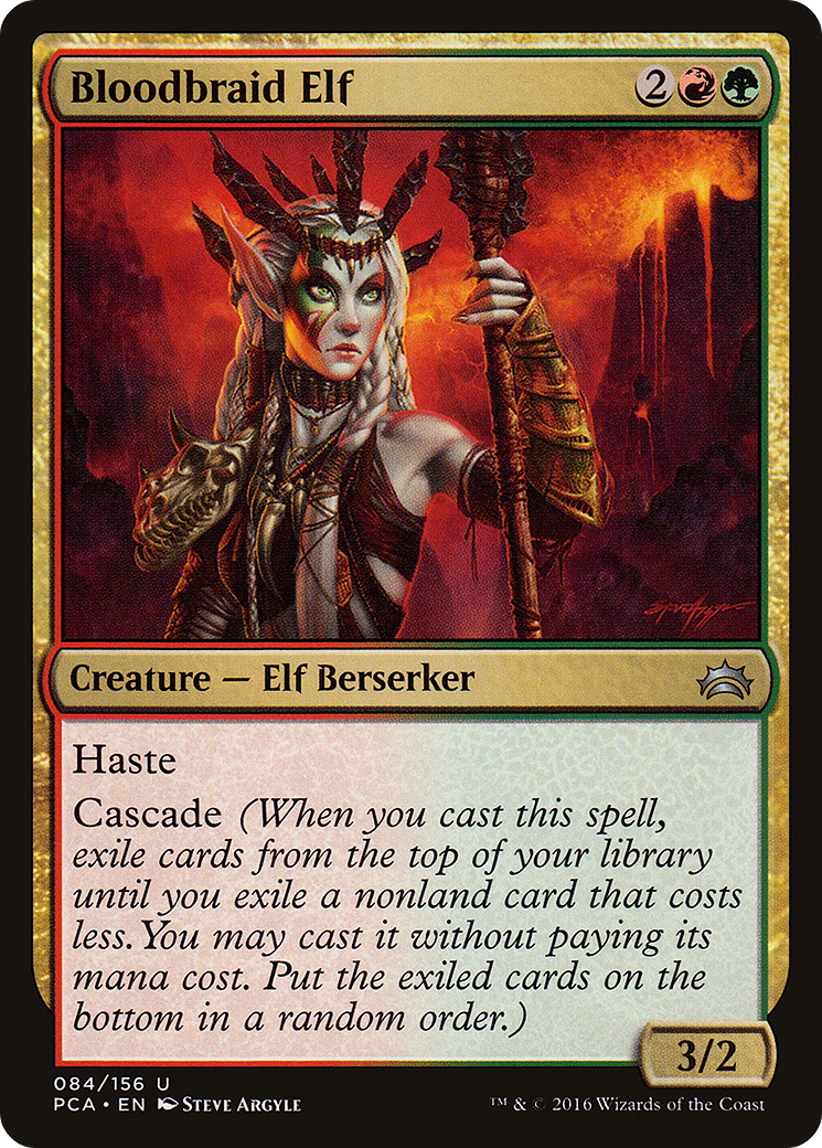 Image of Bloodbraid Elf (PCA-084) - Planechase Anthology