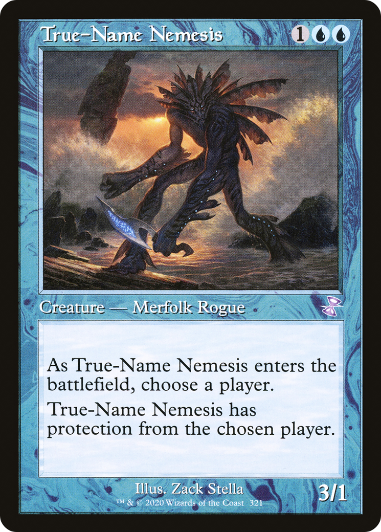 Image of True-Name Nemesis (TSR-321) - Time Spiral Remastered