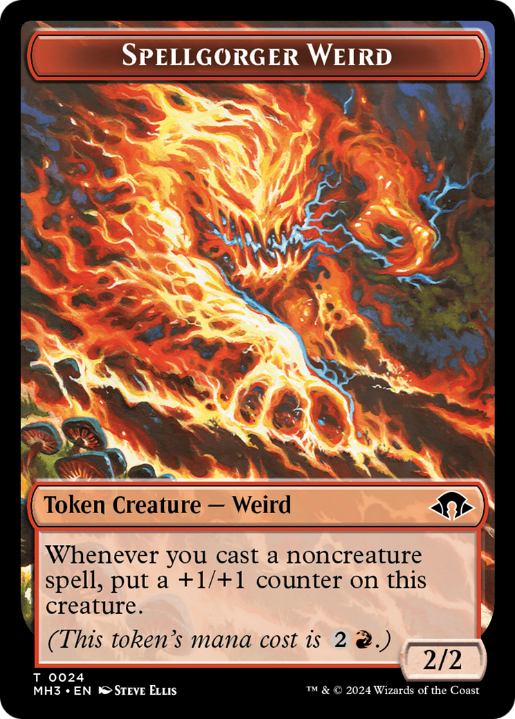 Image of Spellgorger Weird (TMH3-024) - Modern Horizons 3 Tokens