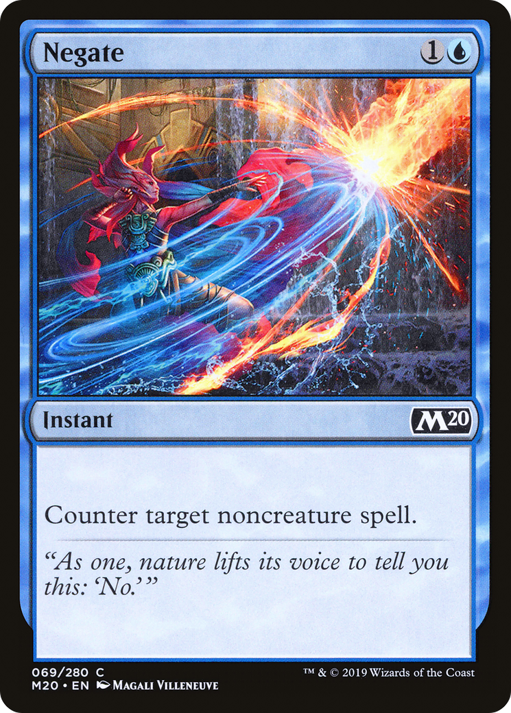 Image of Negate (M20-069) - Core Set 2020