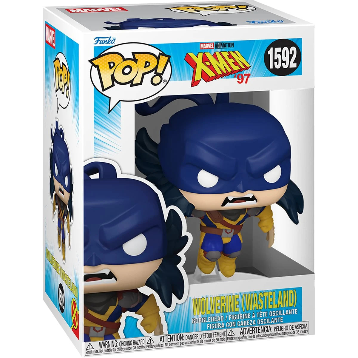 Image of X-Men '97 Wolverine (Wasteland) Funko Pop! Vinyl Figure #1592