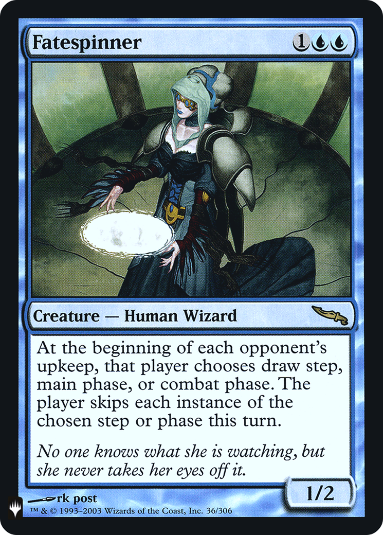 Image of Fatespinner (LIST-036) - The List Foil