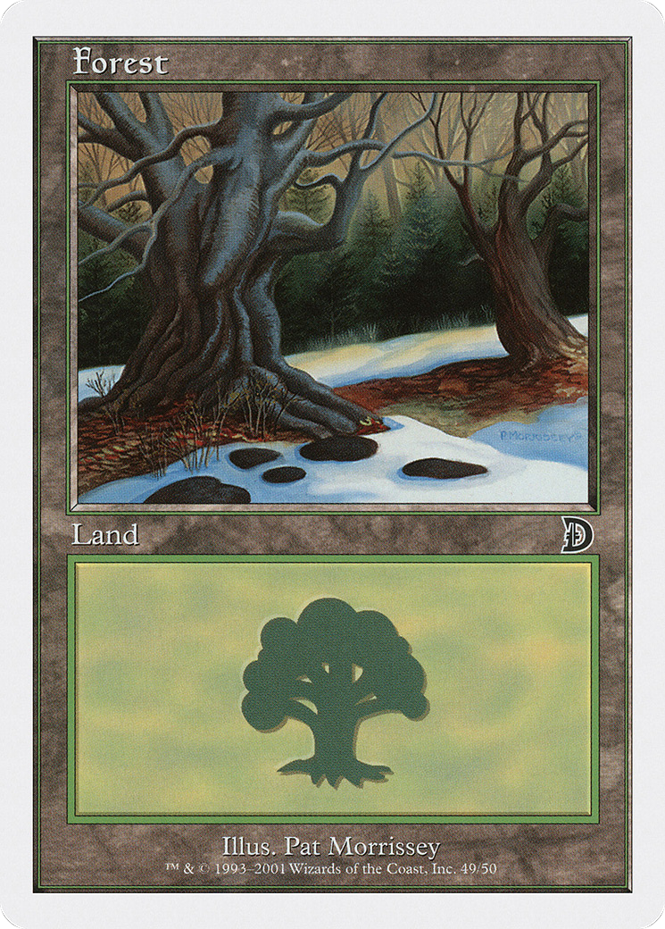 Image of Forest (49) (DKM-049) - Deckmasters