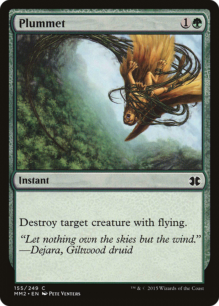 Image of Plummet (MM2-155) - Modern Masters 2015 Foil