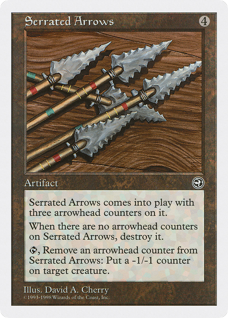 Image of Serrated Arrows (ATH-063) - Anthologies