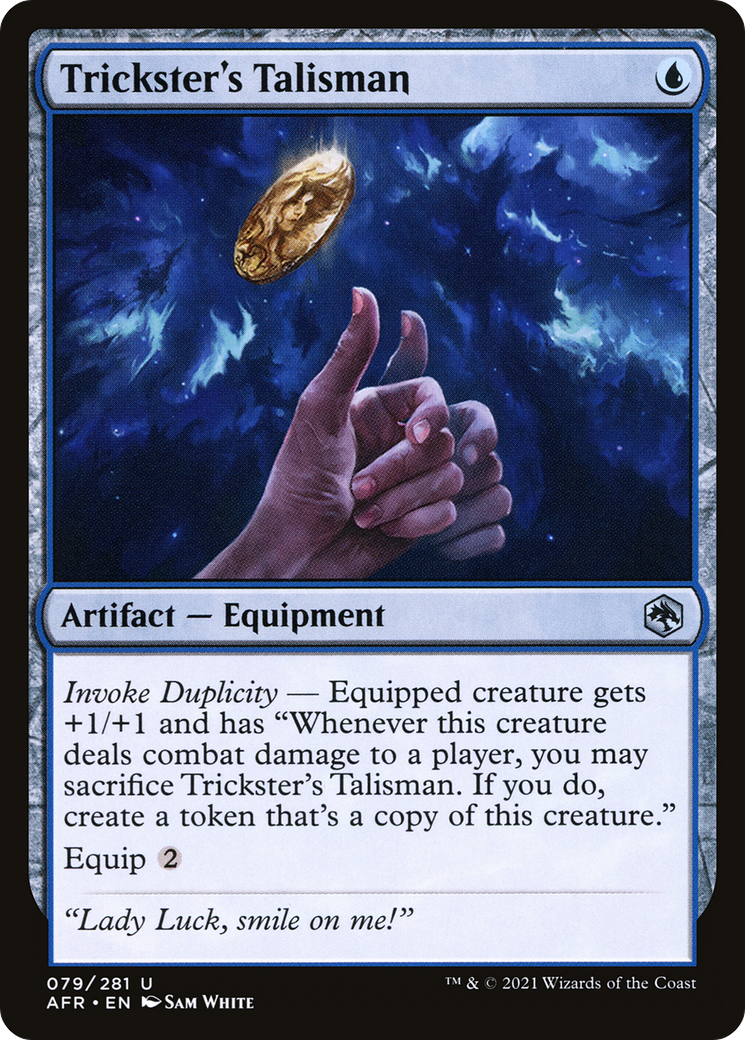 Image of Trickster's Talisman (AFR-079) - Adventures in the Forgotten Realms Foil