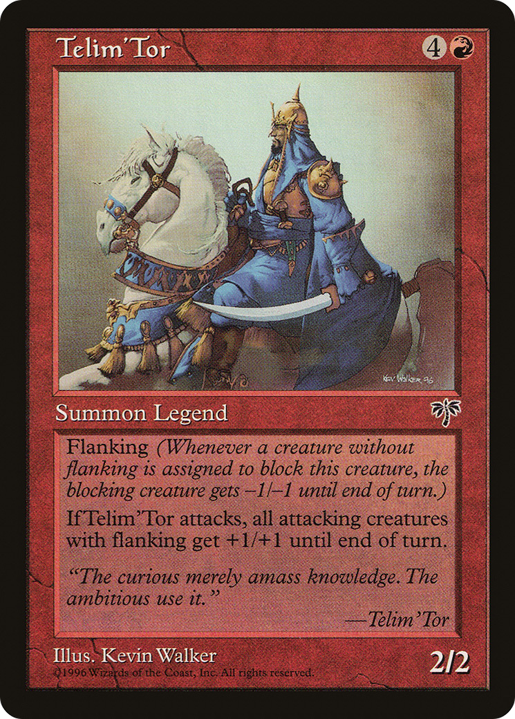 Image of Telim'Tor (MIR-) - Mirage