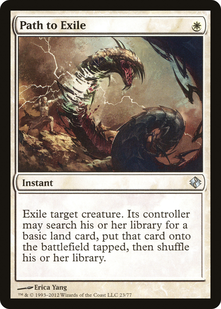 Image of Path to Exile (DDI-023) - Duel Decks: Venser vs. Koth