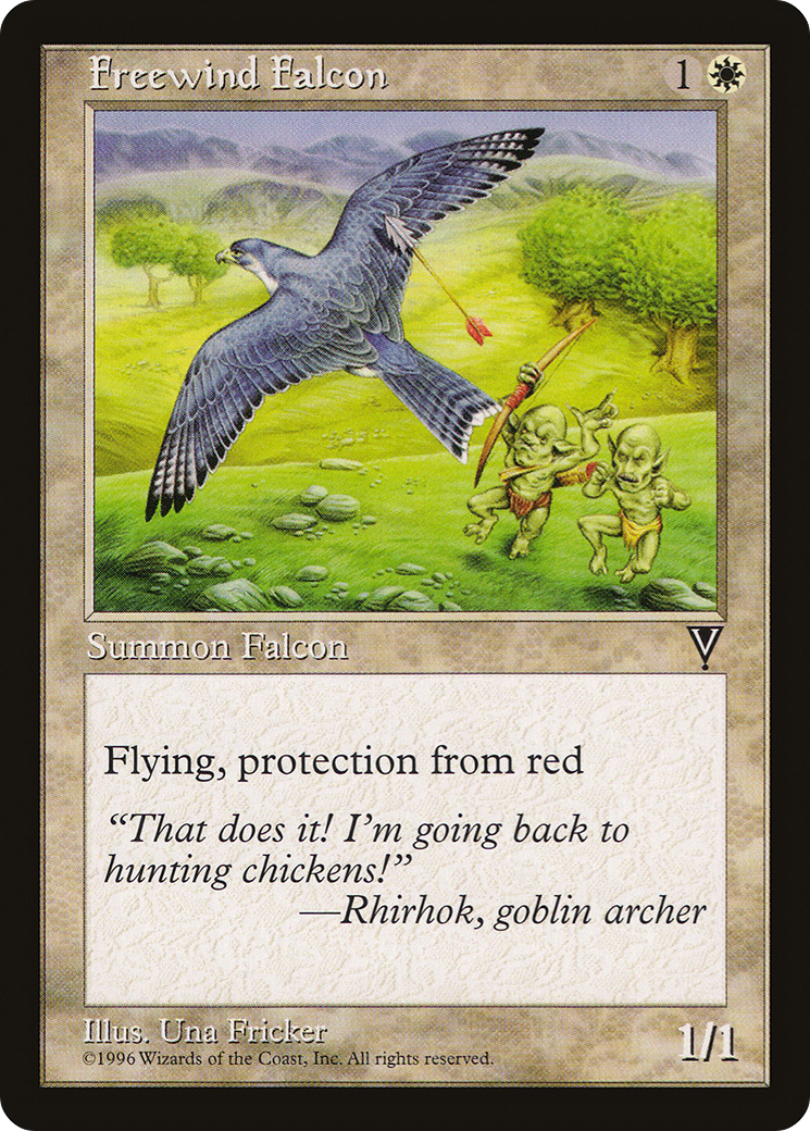 Image of Freewind Falcon (VIS-) - Visions