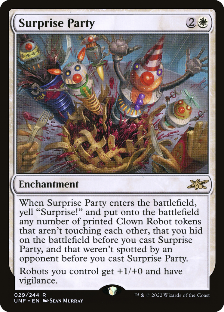 Image of Surprise Party (UNF-029) - Unfinity Foil