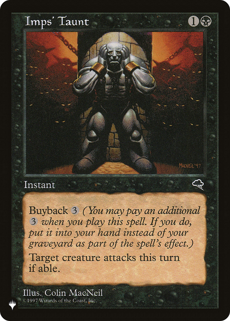 Image of Imps' Taunt (LIST-TMP-138) - The List