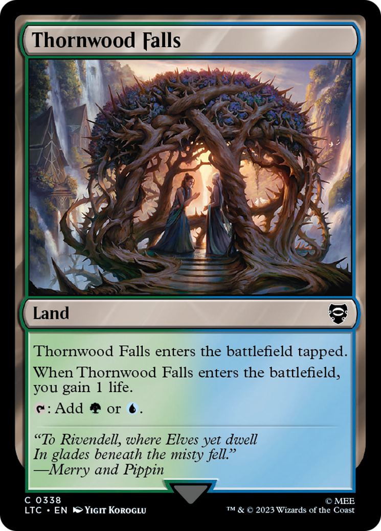 Image of Thornwood Falls (LTC-338) - Tales of Middle-earth Commander