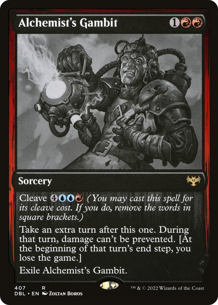 Image of Alchemist's Gambit (DBL-407) - Innistrad: Double Feature