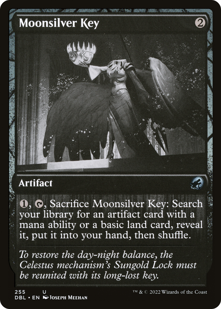 Image of Moonsilver Key (DBL-255) - Innistrad: Double Feature