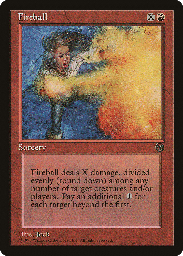 Image of Fireball (ARENA-) - Arena League 1996