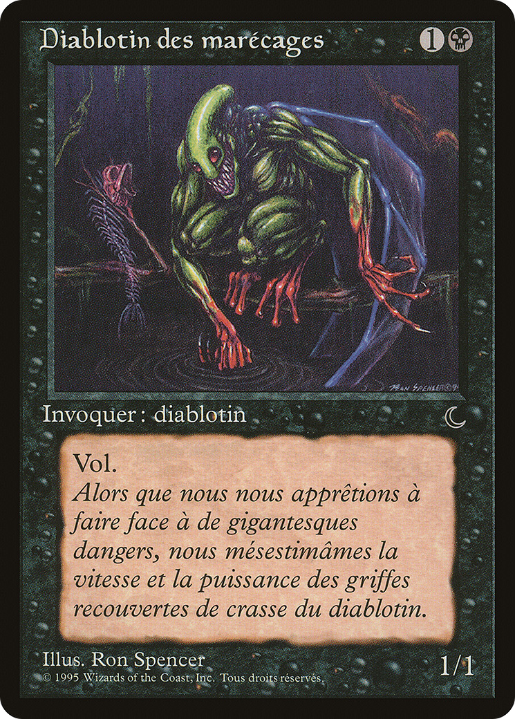Image of Bog Imp (French) - 