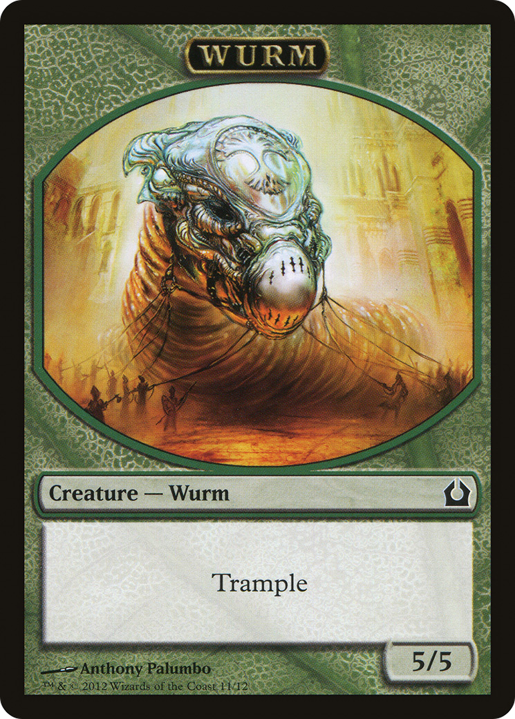 Image of Wurm Token (RTR-011) - Return to Ravnica Tokens