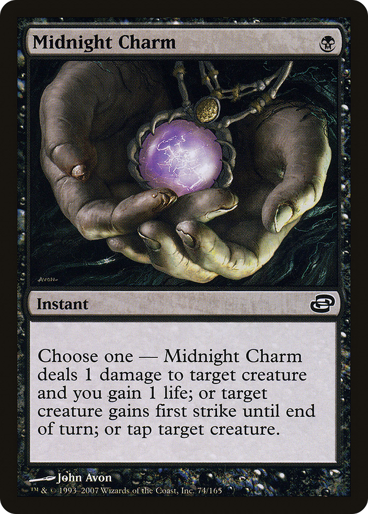 Image of Midnight Charm (PLC-074) - Planar Chaos