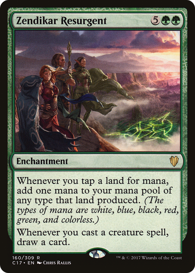 Image of Zendikar Resurgent (C17-160) - Commander 2017