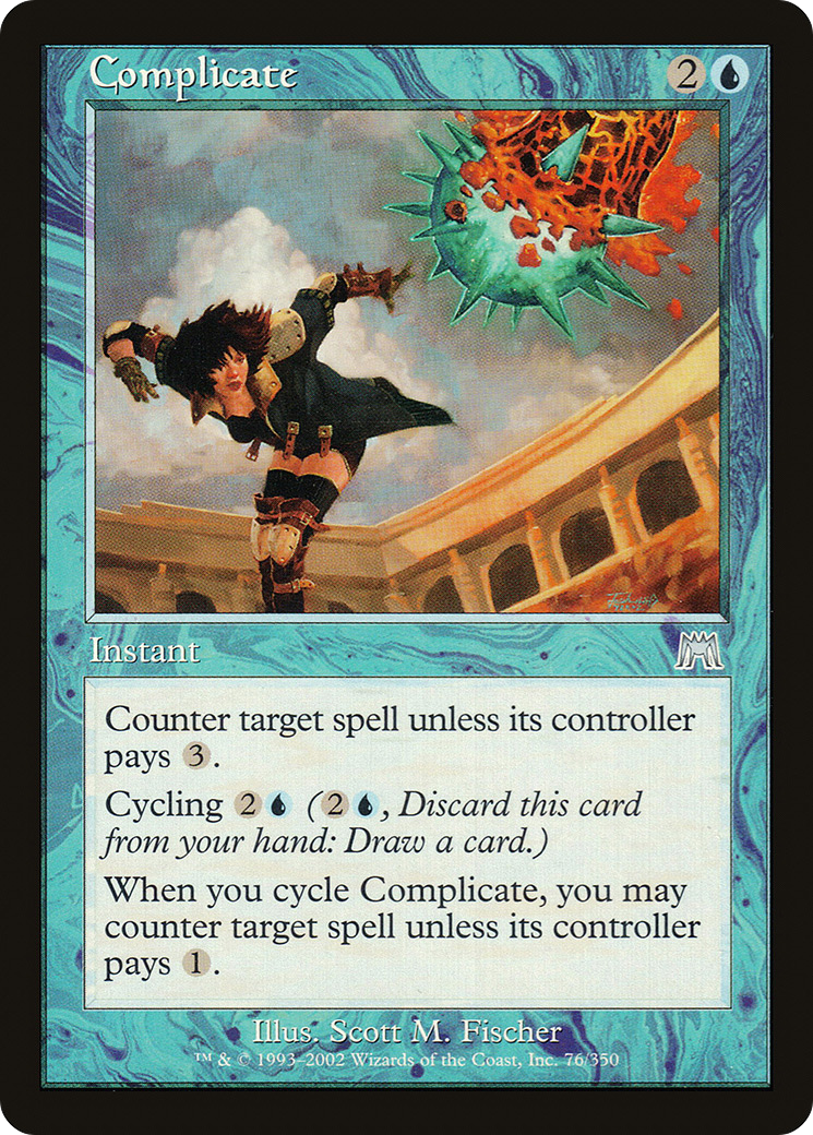Image of Complicate (ONS-076) - Onslaught