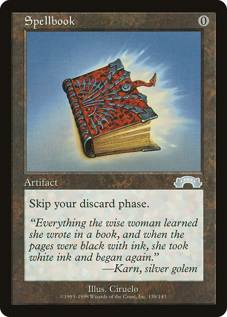 Image of Spellbook (EXO-138) - Exodus