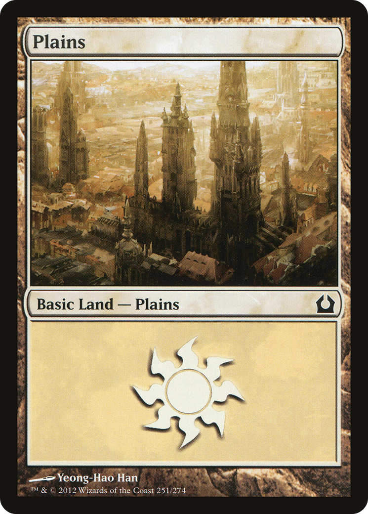 Image of Plains (251) (RTR-251) - Return to Ravnica