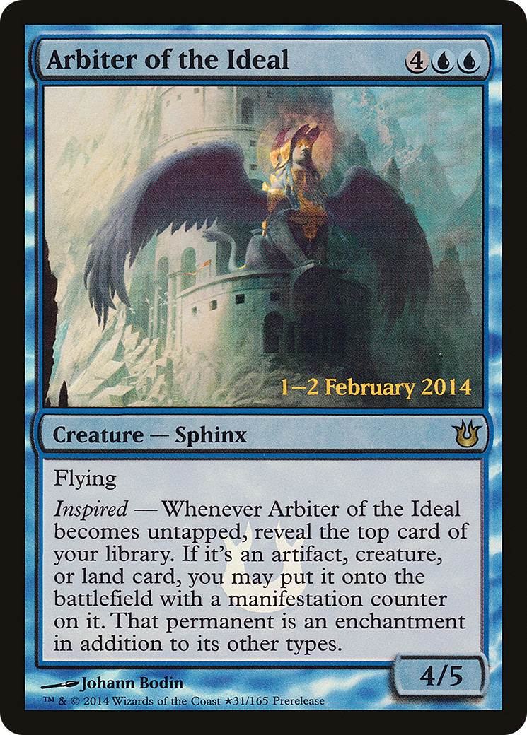 Image of Arbiter of the Ideal (PRE-031) - Born of the Gods Promos Foil
