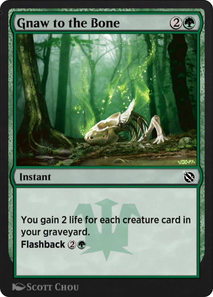 Image of Gnaw to the Bone (SIS-050) - Shadows of the Past
