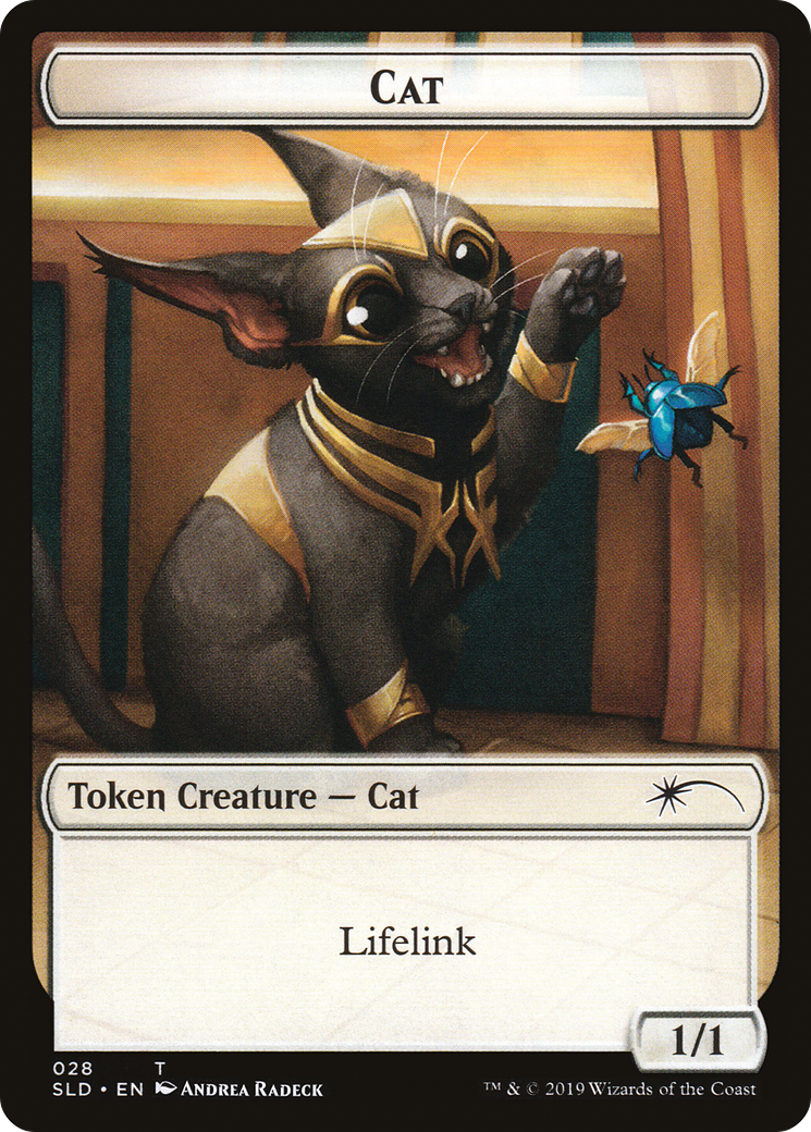 Image of Cat (SLD-028) - Secret Lair Drop
