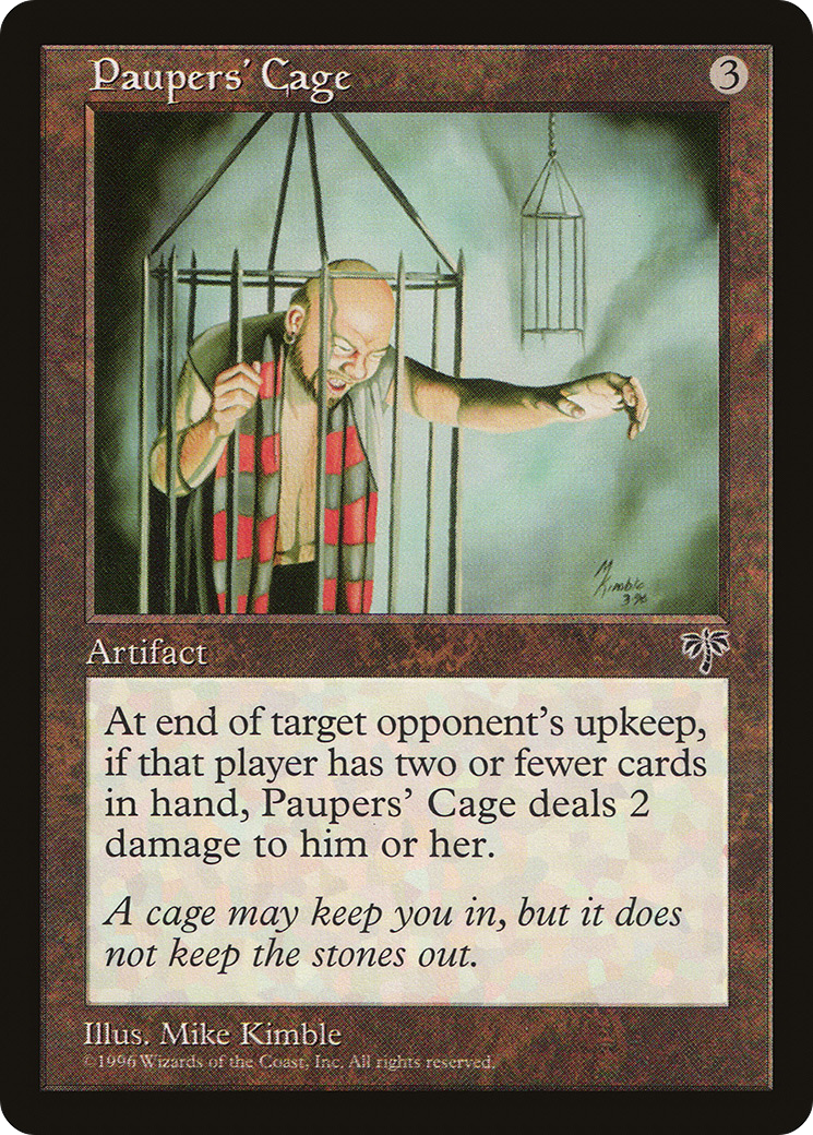Image of Paupers' Cage (MIR-) - Mirage