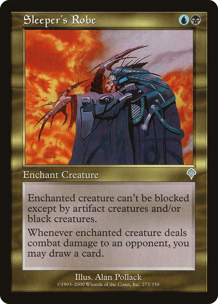 Image of Sleeper's Robe (INV-273) - Invasion Foil