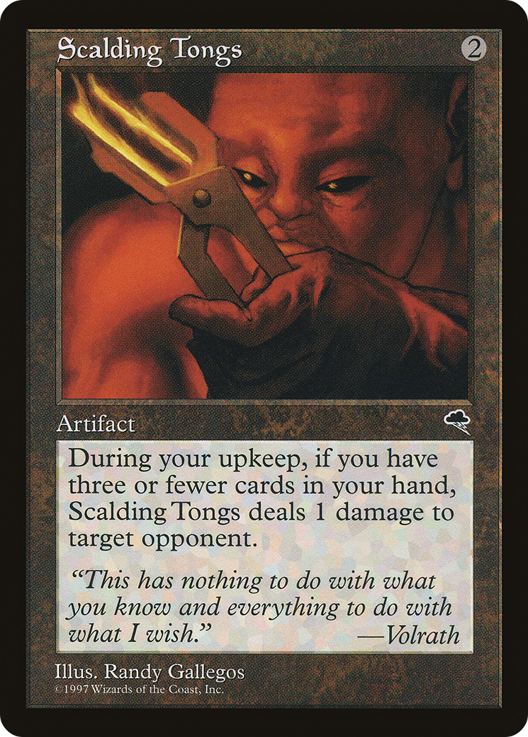 Image of Scalding Tongs (TMP-307) - Tempest
