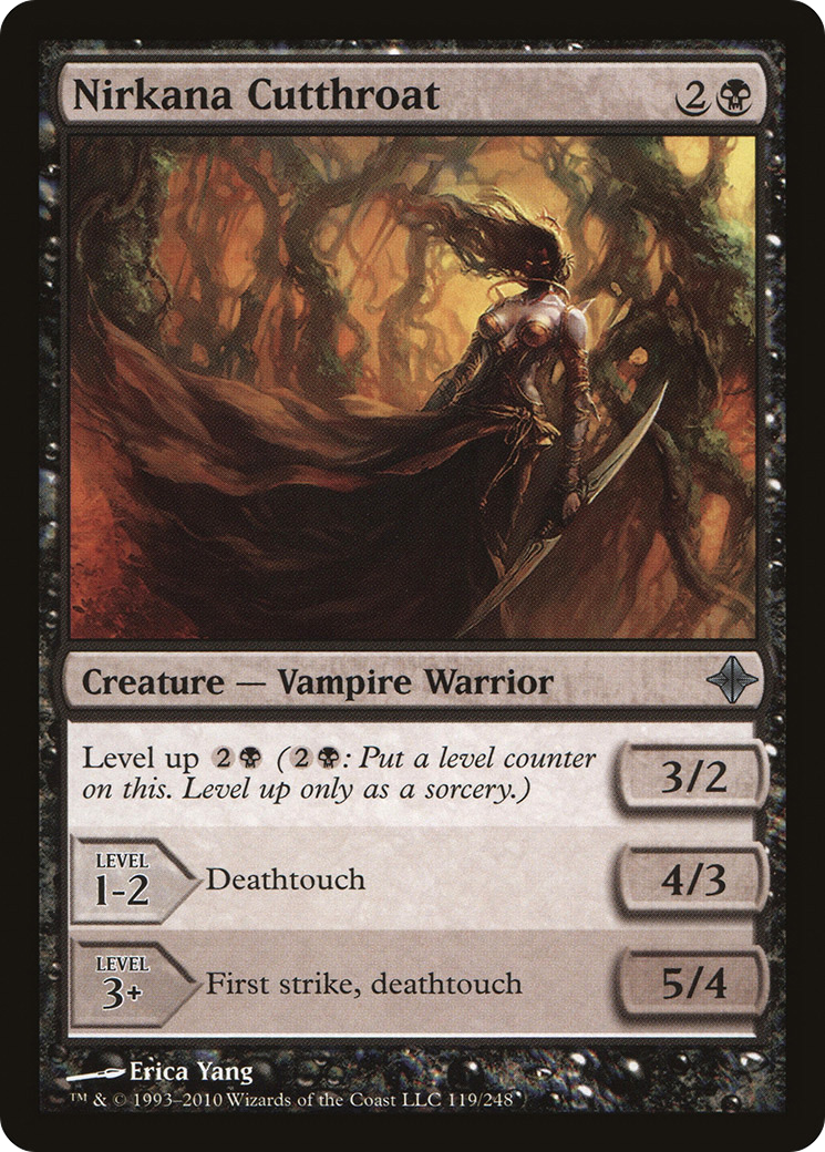 Image of Nirkana Cutthroat (ROE-119) - Rise of the Eldrazi