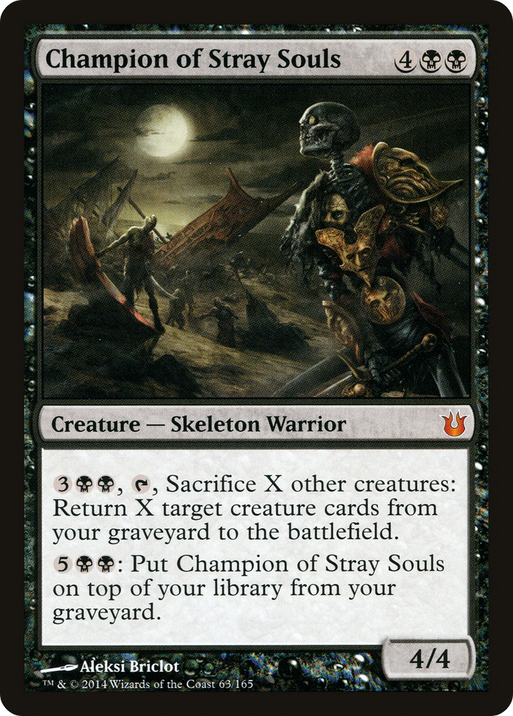Image of Champion of Stray Souls (BNG-063) - Born of the Gods