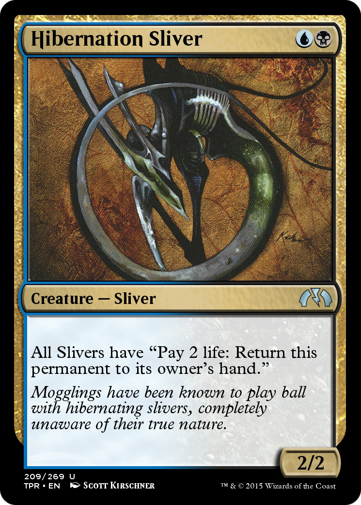 Image of Hibernation Sliver (TPR-209) - Tempest Remastered