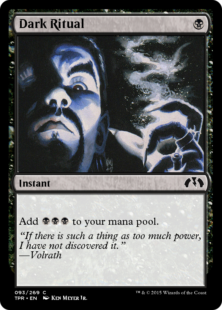 Image of Dark Ritual (TPR-093) - Tempest Remastered
