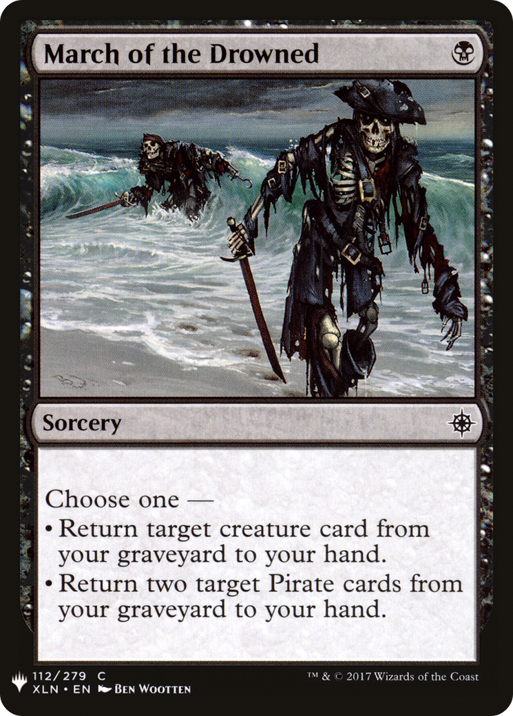 Image of March of the Drowned (LIST-112) - The List