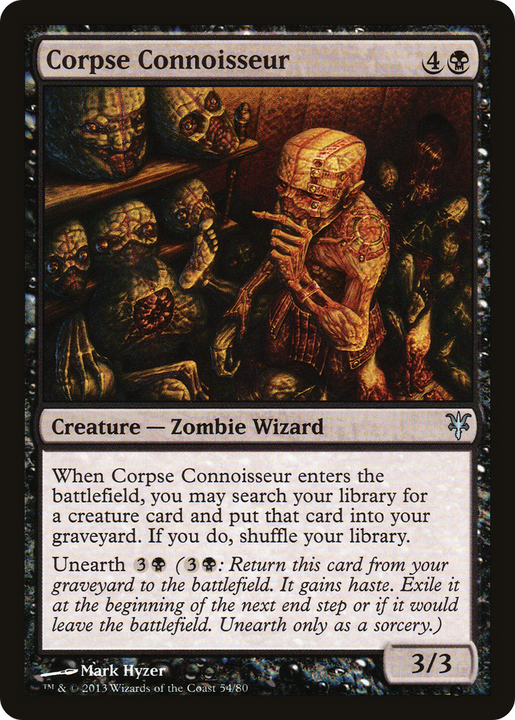 Image of Corpse Connoisseur (DDK-054) - Duel Decks: Sorin vs. Tibalt