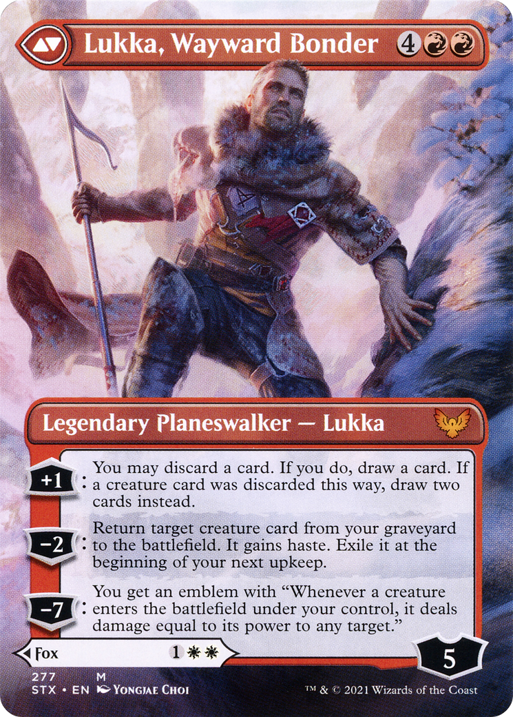 Image of Mila, Crafty Companion (Borderless) (STX-277) - Strixhaven: School of Mages (Borderless)